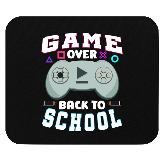 Game Over Gaming Controller Back To School Mouse Pads