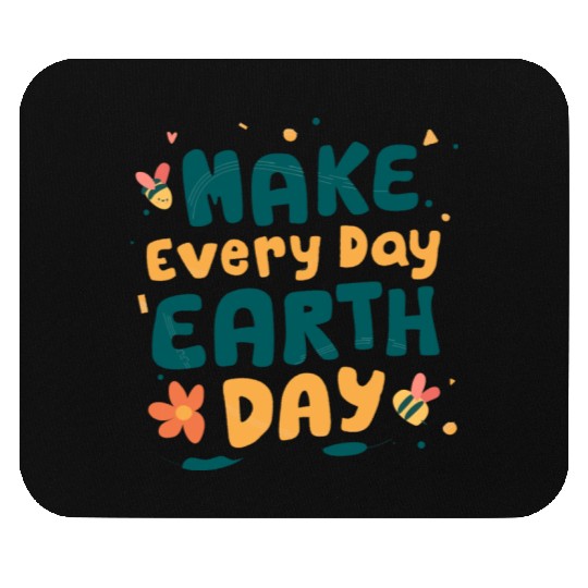 Make Everyday Earth Day Nature Conservation Mouse Pads