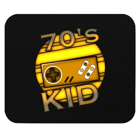 70s Gamer Gaming Kid Mouse Pads