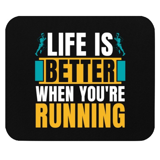 Cross Country Running Life Is Better When Athletic Mouse Pads