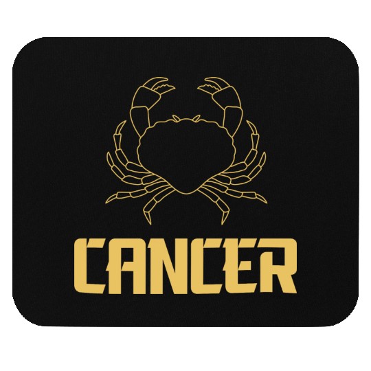 Cancer Zodiac Sign, astrology design, the crab Mouse Pads