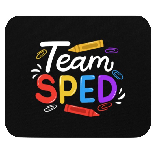 Sped Special Education Sped Teacher Student Mouse Pads