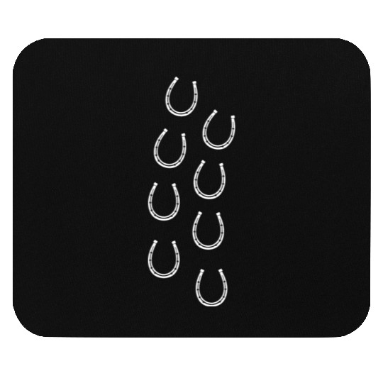 Horses Lover Equestrian Riding Pocket Horse Mouse Pads