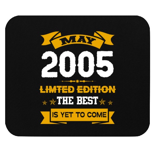 May 2005 Birthday Surprise Mouse Pads