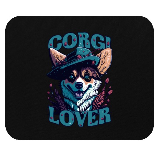 CORGI LOVER Mouse Pads