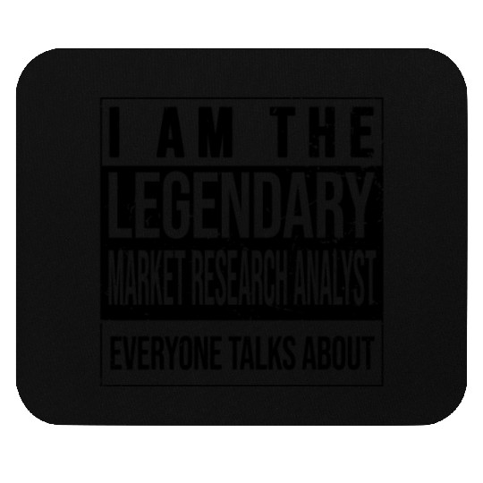 Data-Analysis Birthday born Mouse Pads