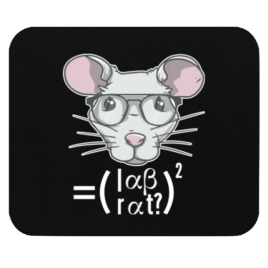 Lab Rat Science Chemistry Professor Laboratory Mouse Pads