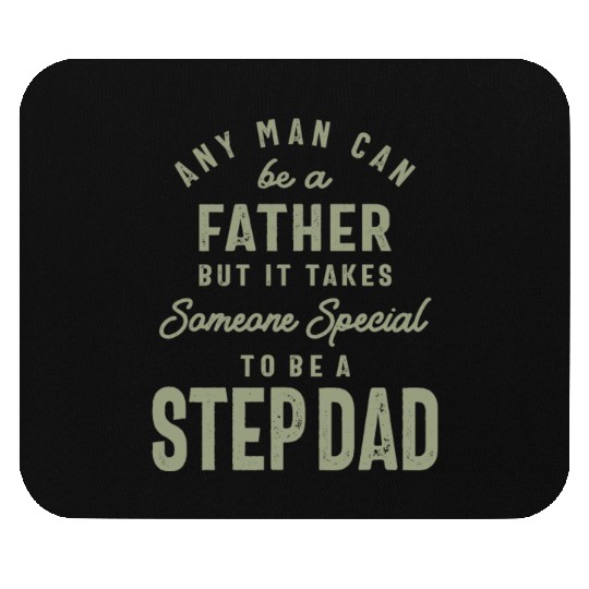 Step Dad - The Special One - Father's Day Mouse Pads