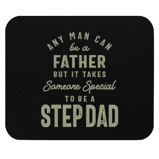 Step Dad - The Special One - Father's Day Mouse Pads