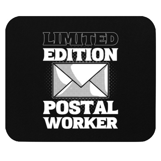 Funny Limited Edition Postal Worker Post Office Mouse Pads