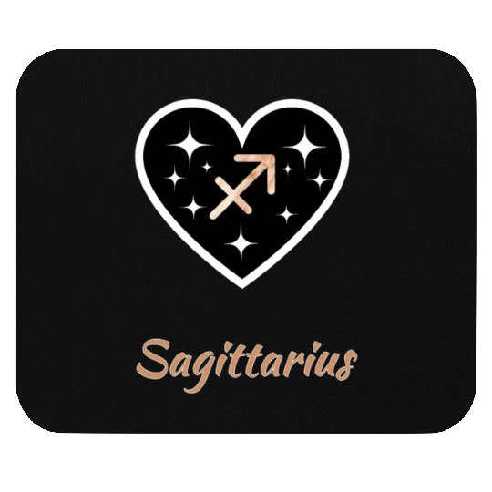 Sagittarius zodiac sign, astrology, sun, birthday Mouse Pads