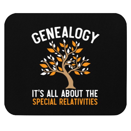 Genealogy It's All About The Special Relativities Mouse Pads