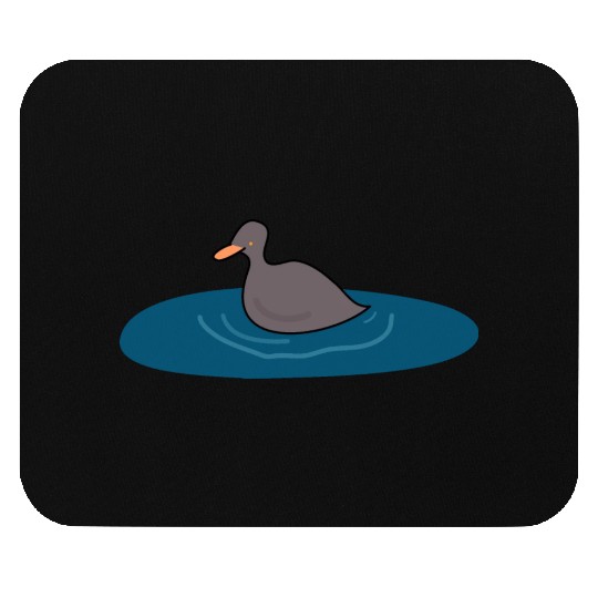 Duck bird 2 Mouse Pads