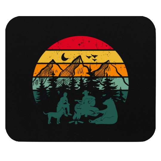 Camping Life Mouse Pads