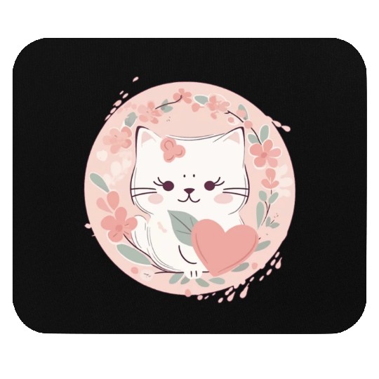 Mother's Day Cat Lover Mouse Pads