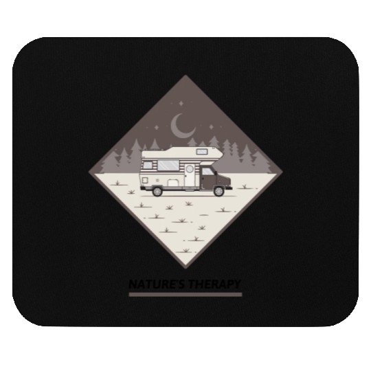 Nature's Therapy Camping Mouse Pads