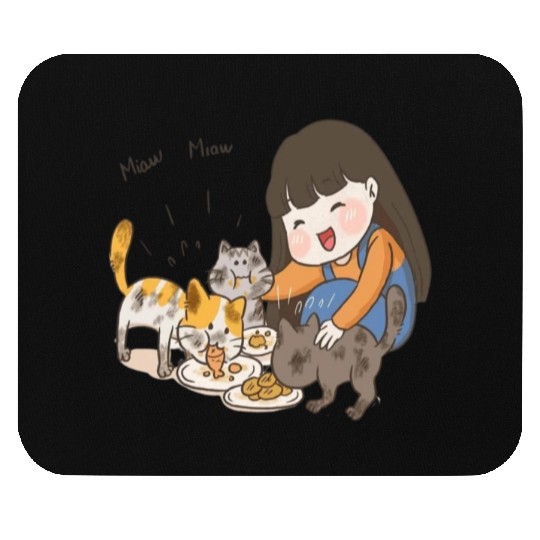 Crazy Cat Lady is My Destiny Mouse Pads