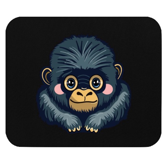 Stylish Gorilla Mouse Pads