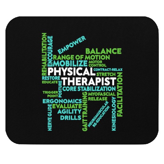 Physical Therapist Mouse Pads Mobilize Core
