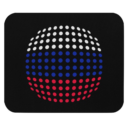 Russian Flag Mouse Pads