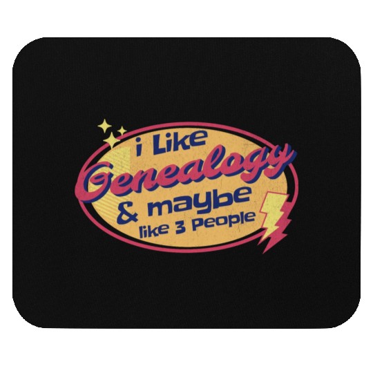 I like Genealogy and maybe like three People Mouse Pads