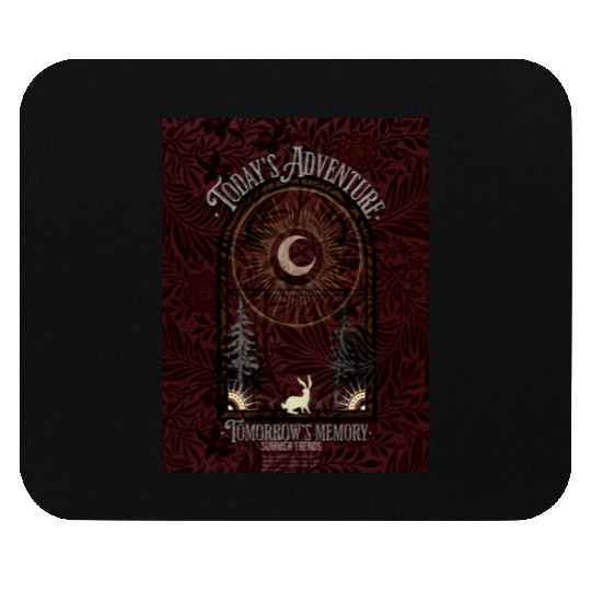 The Moon Tarot Mouse Pads
