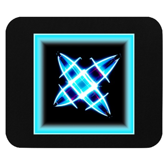 Glowing Patterns for Modern Art Mouse Pads