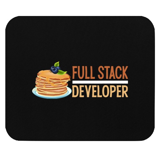 Computer Science Programmer Coder Funny Full Stack Mouse Pads