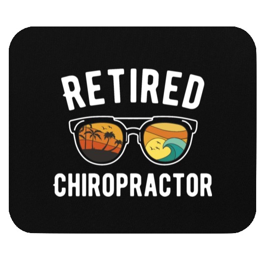 Beachy Retirement Fun for Childcare Worker Mouse Pads