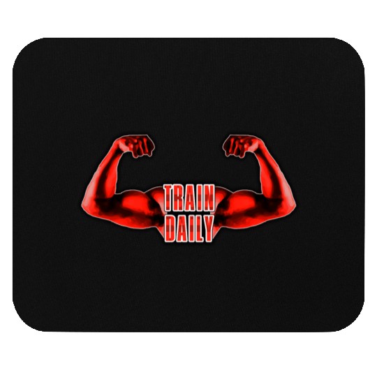 Train Daily Mouse Pads