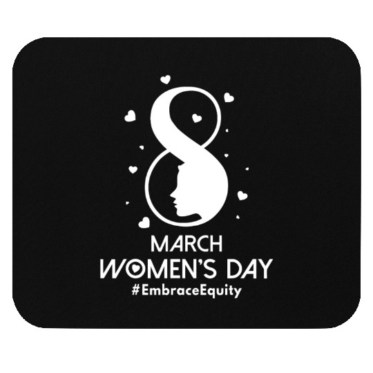International Women's Day 2023 8 March IWD Embrace Mouse Pads