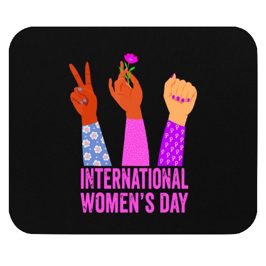 International Women's Day 2023 - Womens Embrace Eq Mouse Pads