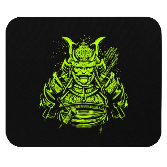 Samurai Warrior Mouse Pads