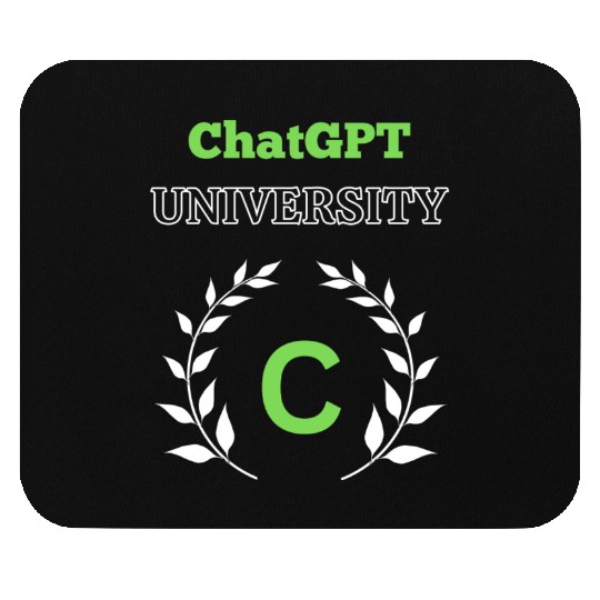 ChatGPT University Mouse Pads
