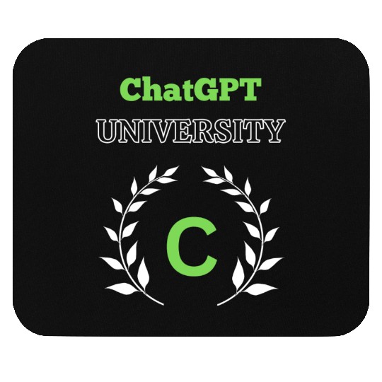 ChatGPT University Mouse Pads