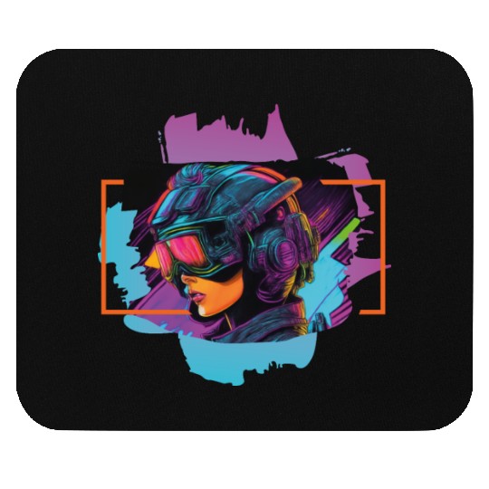 cyberpunk IV Mouse Pads