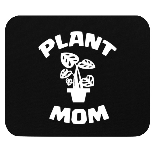 Plant Mom Mouse Pads