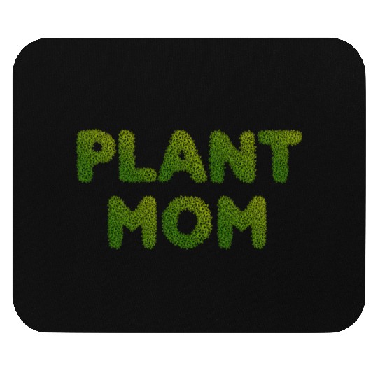 Plant Mom Mouse Pads
