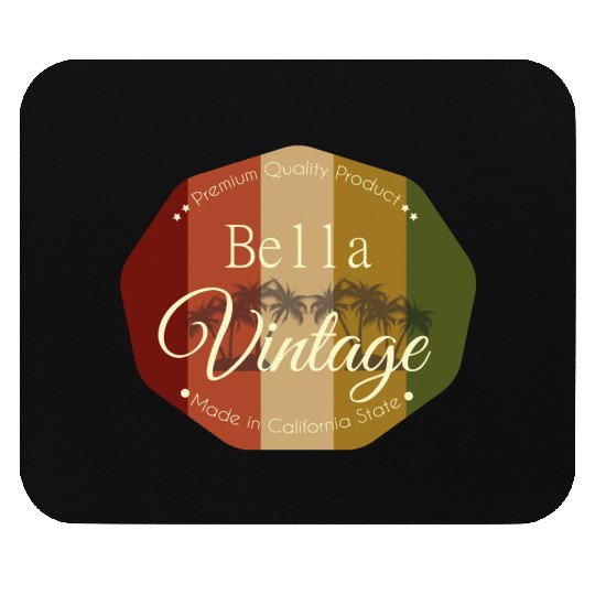 Bella Vintage design Mouse Pads