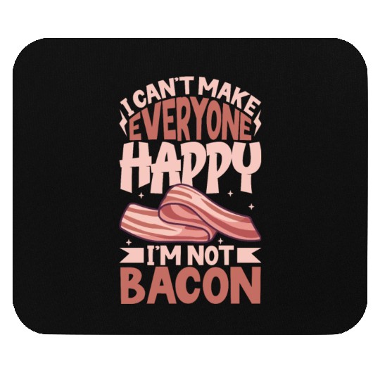 Bacon Lover Funny Bacon Famous Food Keto Diet Mouse Pads
