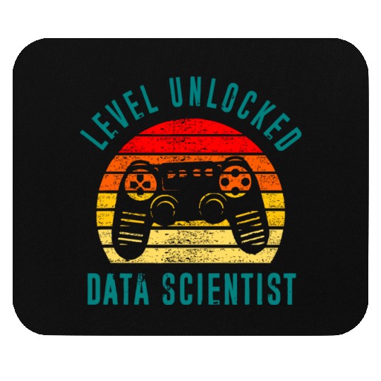 Data Scientist Set Goal Data Science Mining Analys Mouse Pads