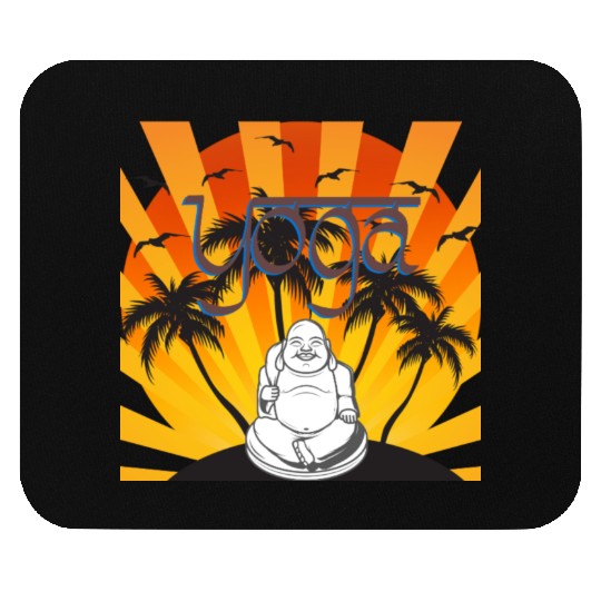 Jnanamama Yoga Maternity Buddha Mouse Pads