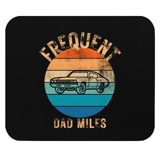 FREQUENT DAD MILES Design Mouse Pads