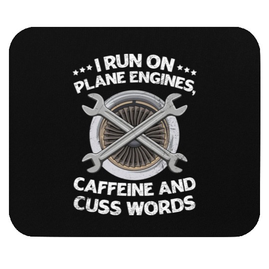 Aircraft Engineering Design For An Aviation Mouse Pads