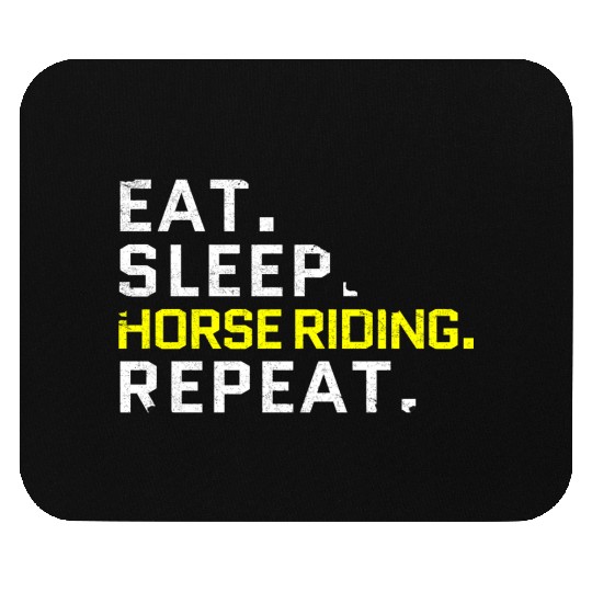 Horse Racing Mouse Pads