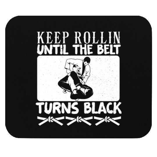 Brazilian Jiu Jitsu MMA Bjj Hugger Mouse Pads