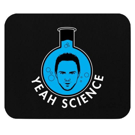 Breaking Bad Jessie Yeah Science Text Portrait Mouse Pads