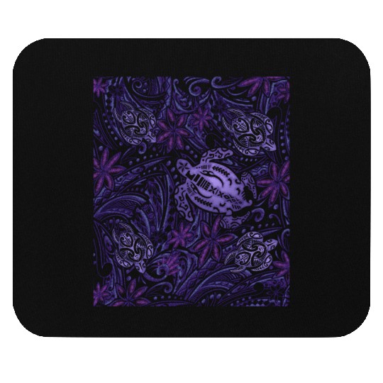 Hawaiian Honu - Turtle collage 4422 Mouse Pads