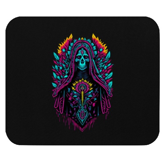 Holy Death of Guadalupe Mouse Pads