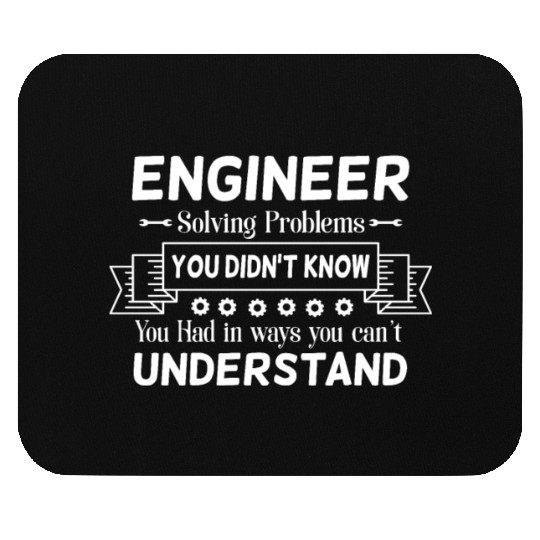 Funny Engineering gift idea Mouse Pads